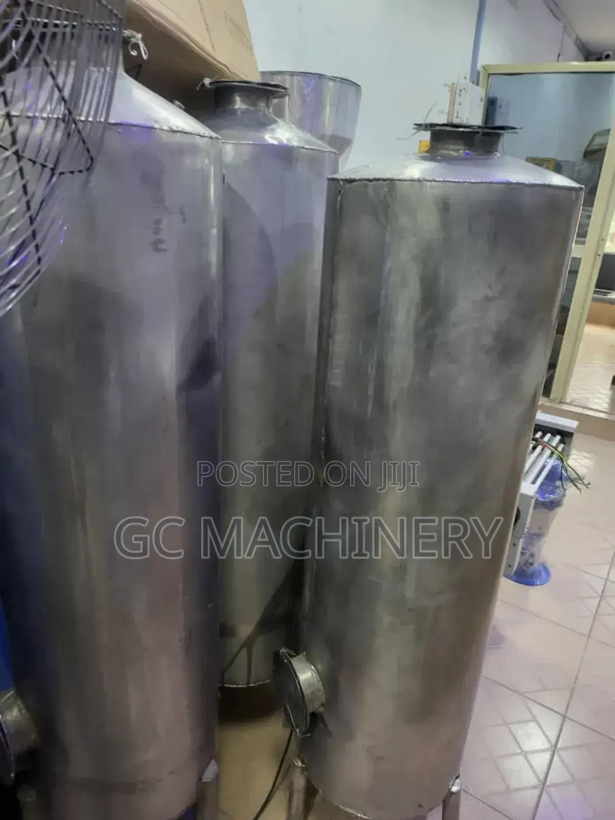 Water Treatment Tank