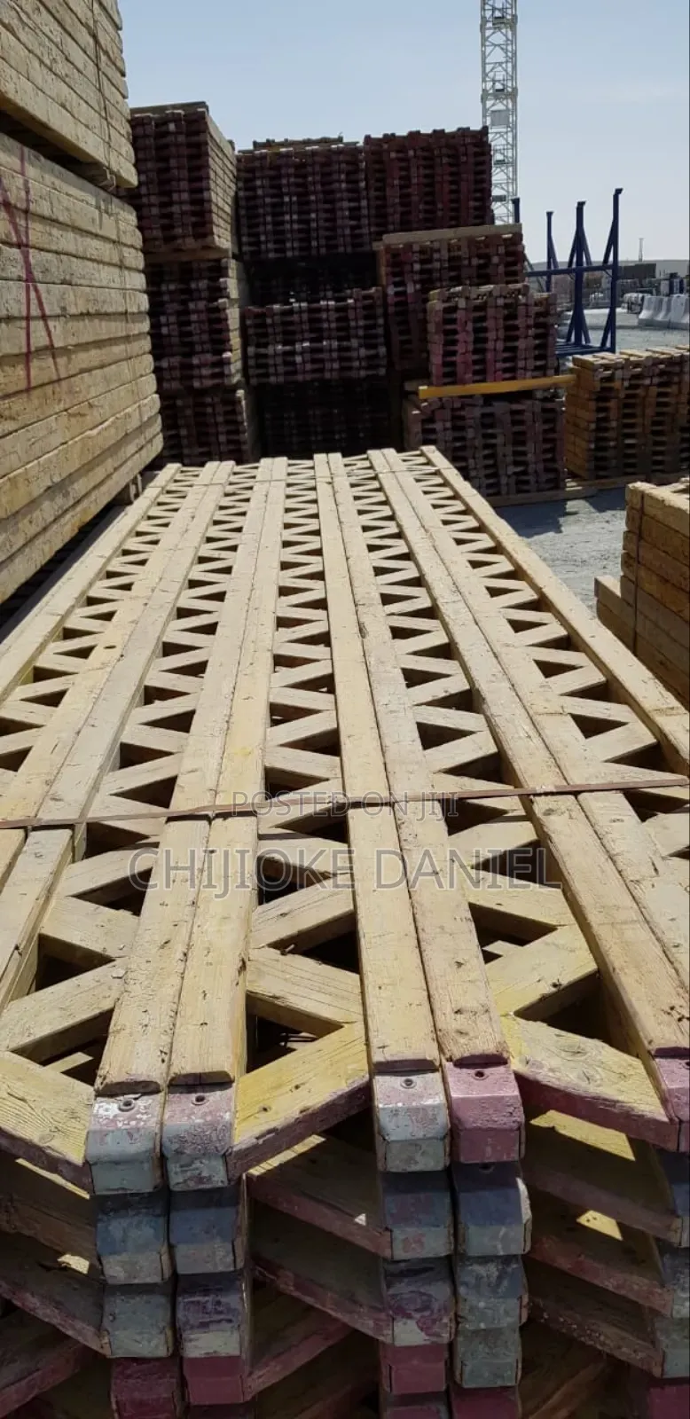 H 25 Timber Beam