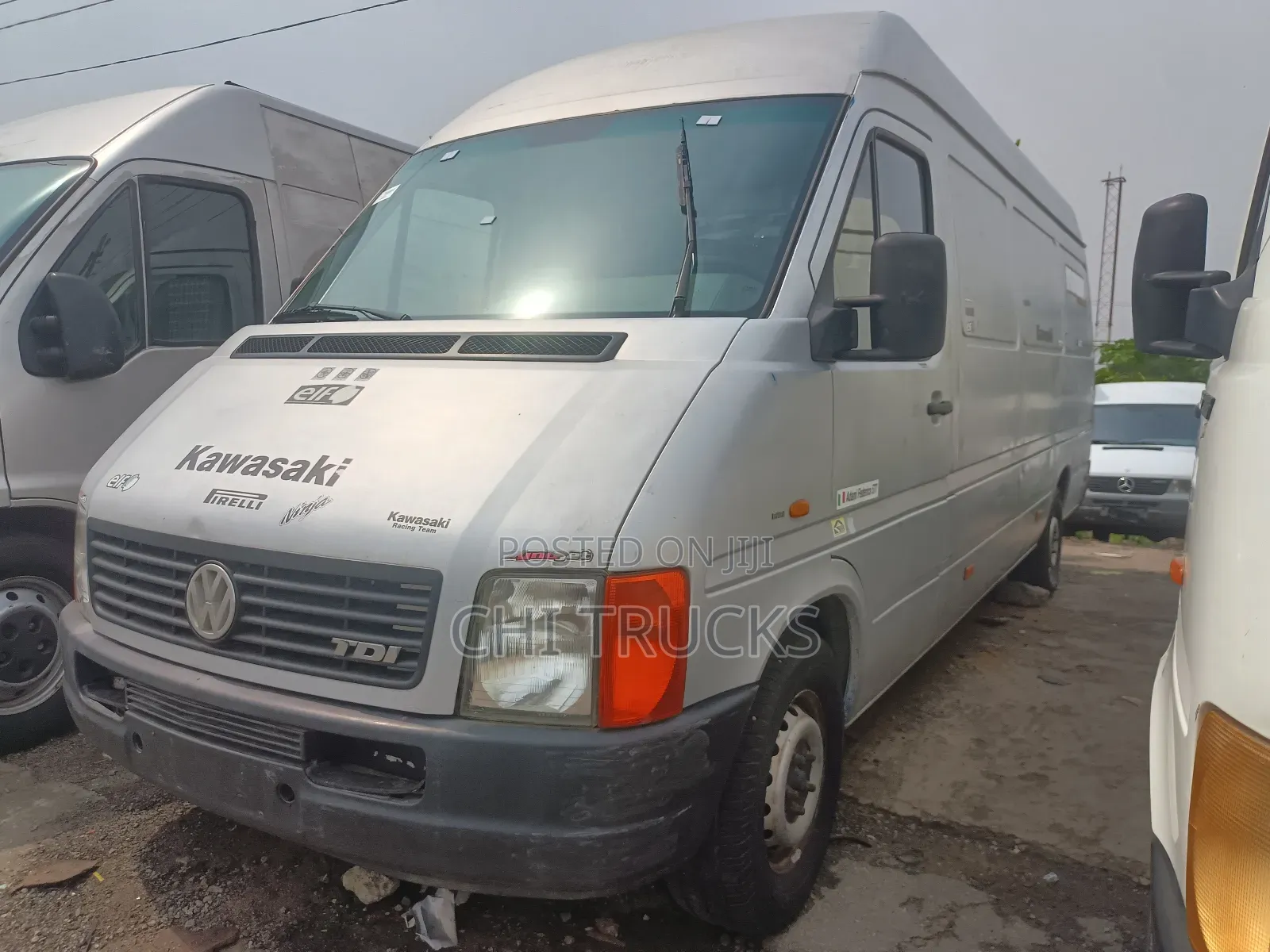 Volkswagen LT 2010 Grey
