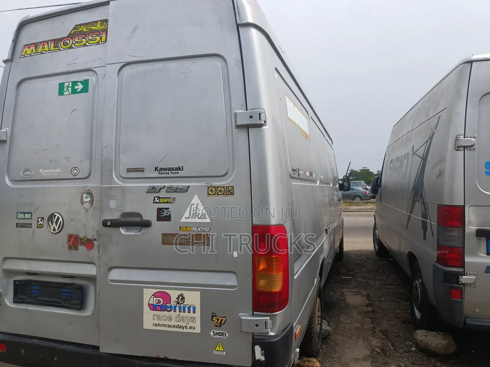 Volkswagen LT 2010 Grey