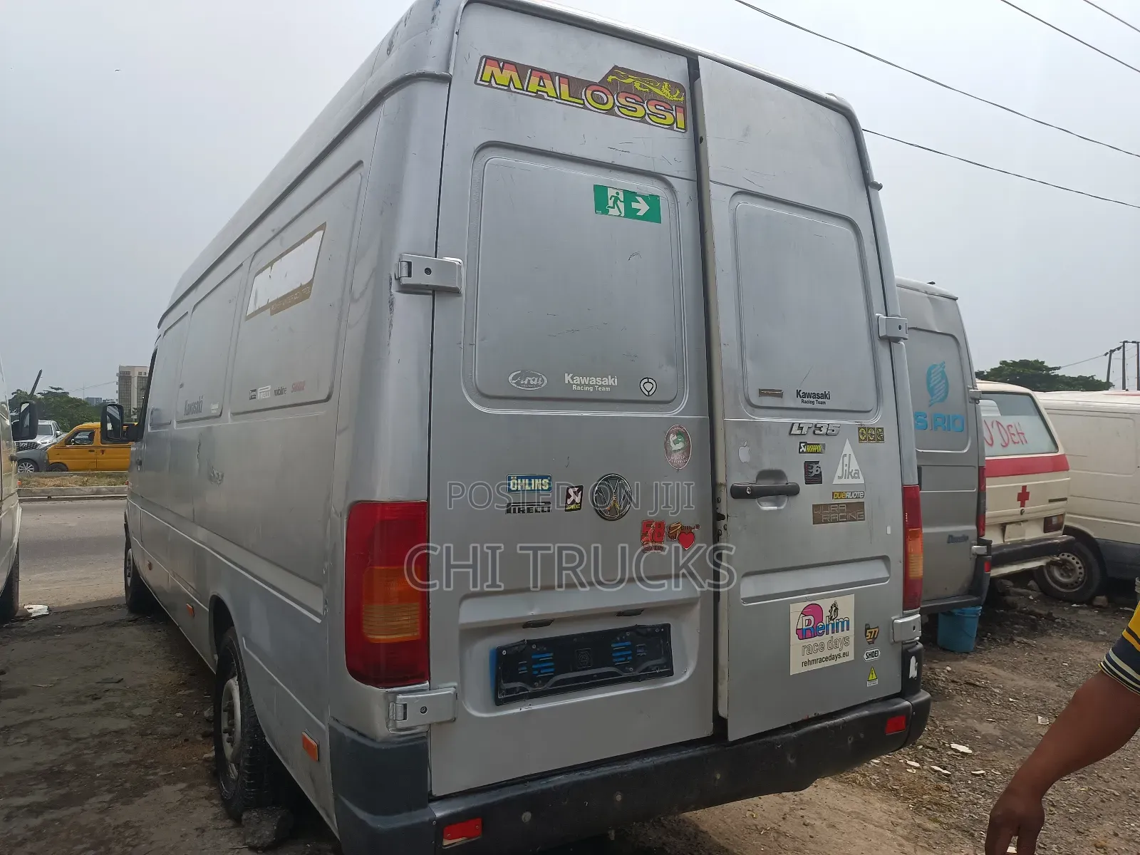 Volkswagen LT 2010 Grey