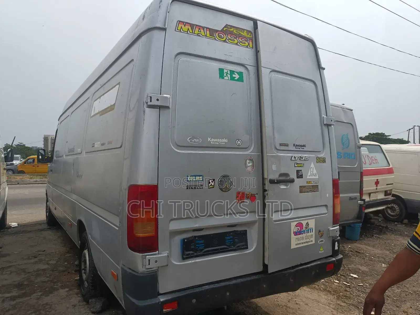 Volkswagen LT 2010 Grey