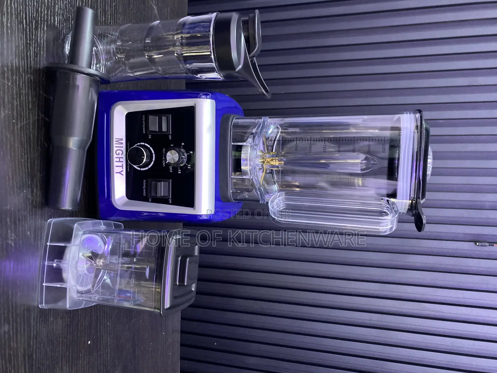 3in1 Commercial Blender