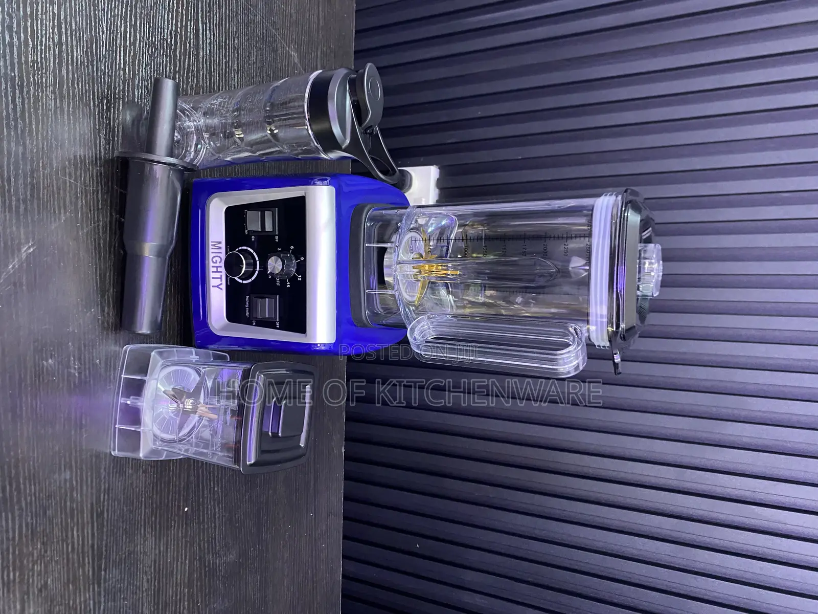 3in1 Commercial Blender