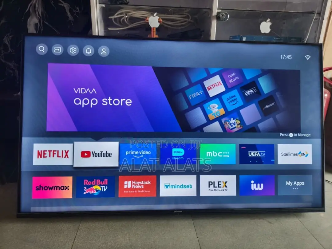 50inches Hisense Smart Tv With Tv Stand in Dutse-Alhaji - Furniture ...