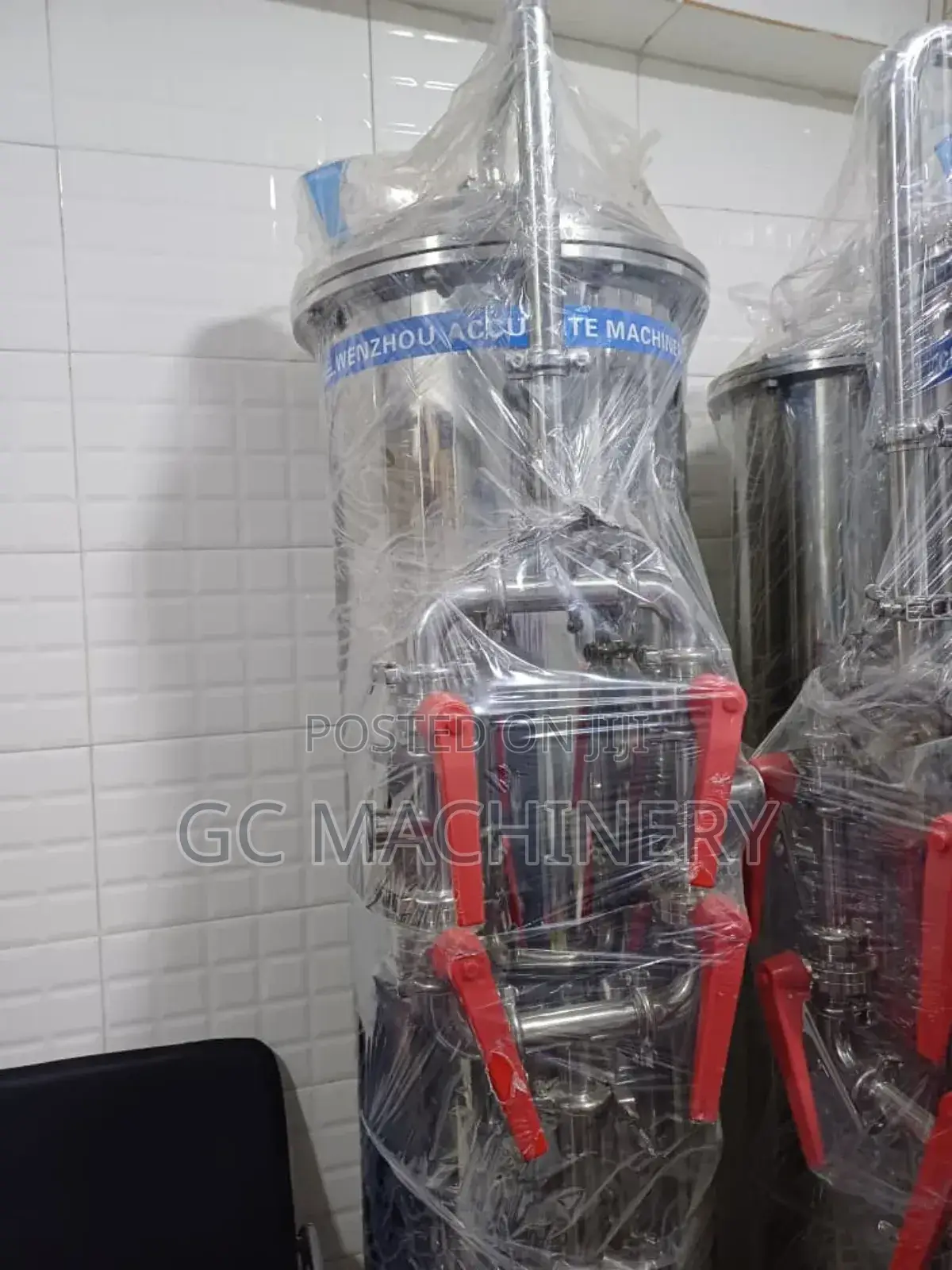 Foreign Water Treatment Tank