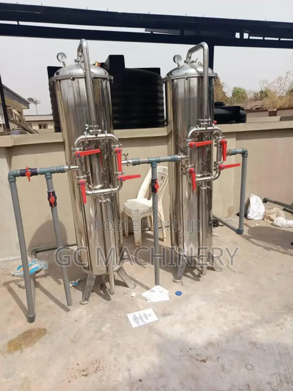 Foreign Water Treatment Tank