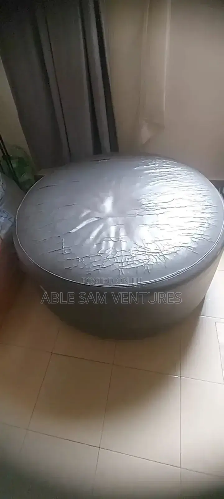 Round Ottoman