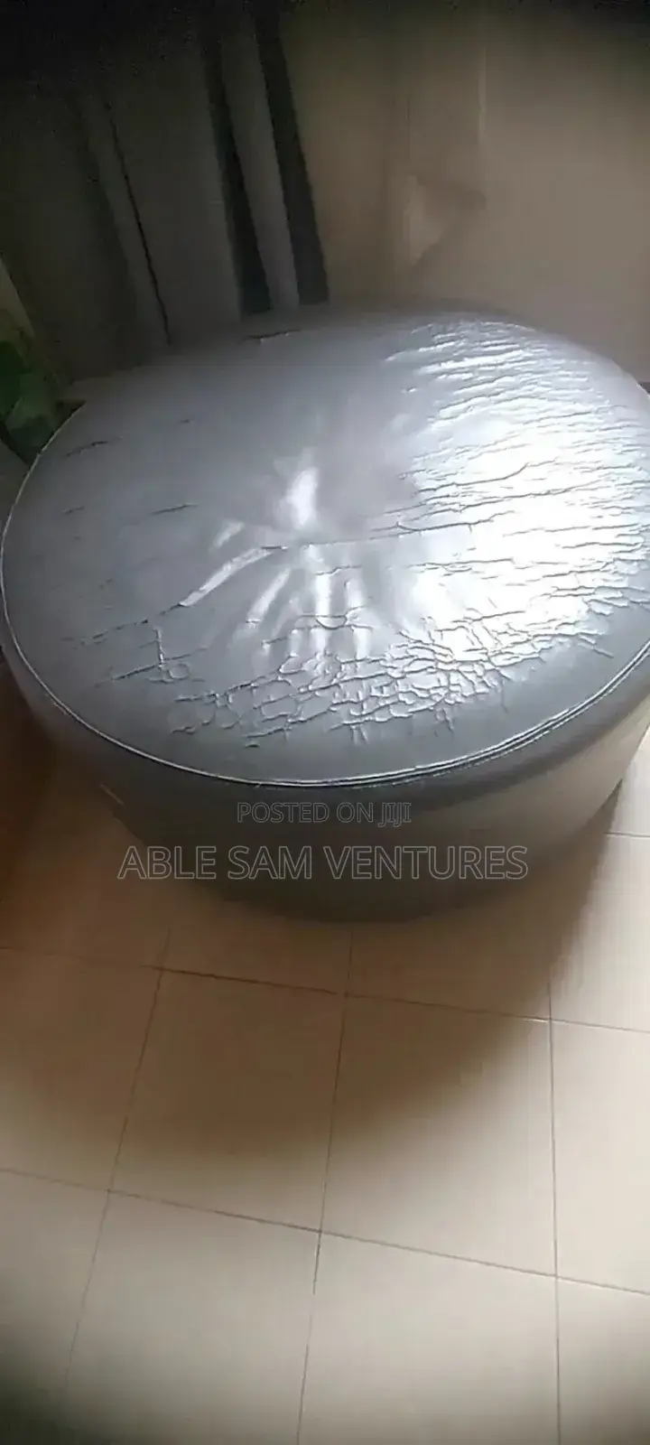 Round Ottoman