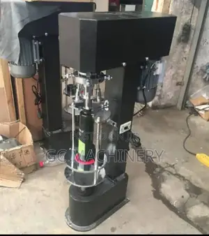 Metallic Semi Automatic Capping Machine