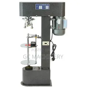 Metallic Semi Automatic Capping Machine
