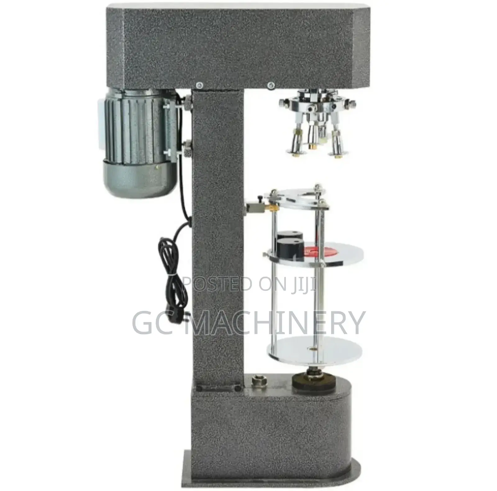 Metallic Semi Automatic Capping Machine
