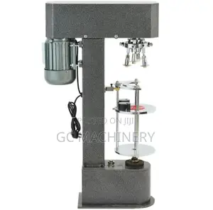 Metallic Semi Automatic Capping Machine