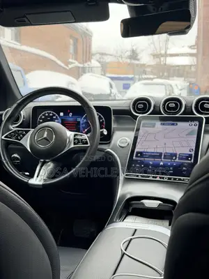 Mercedes-Benz GLC-Class GLC 300 4MATIC AWD 2024 Black