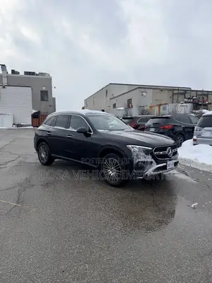 Mercedes-Benz GLC-Class GLC 300 4MATIC AWD 2024 Black