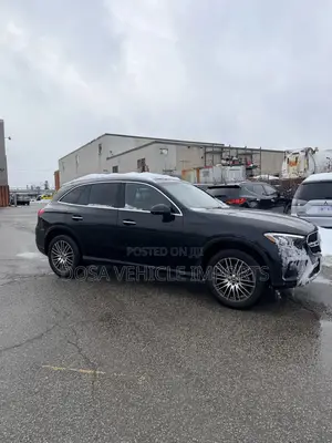 Mercedes-Benz GLC-Class GLC 300 4MATIC AWD 2024 Black