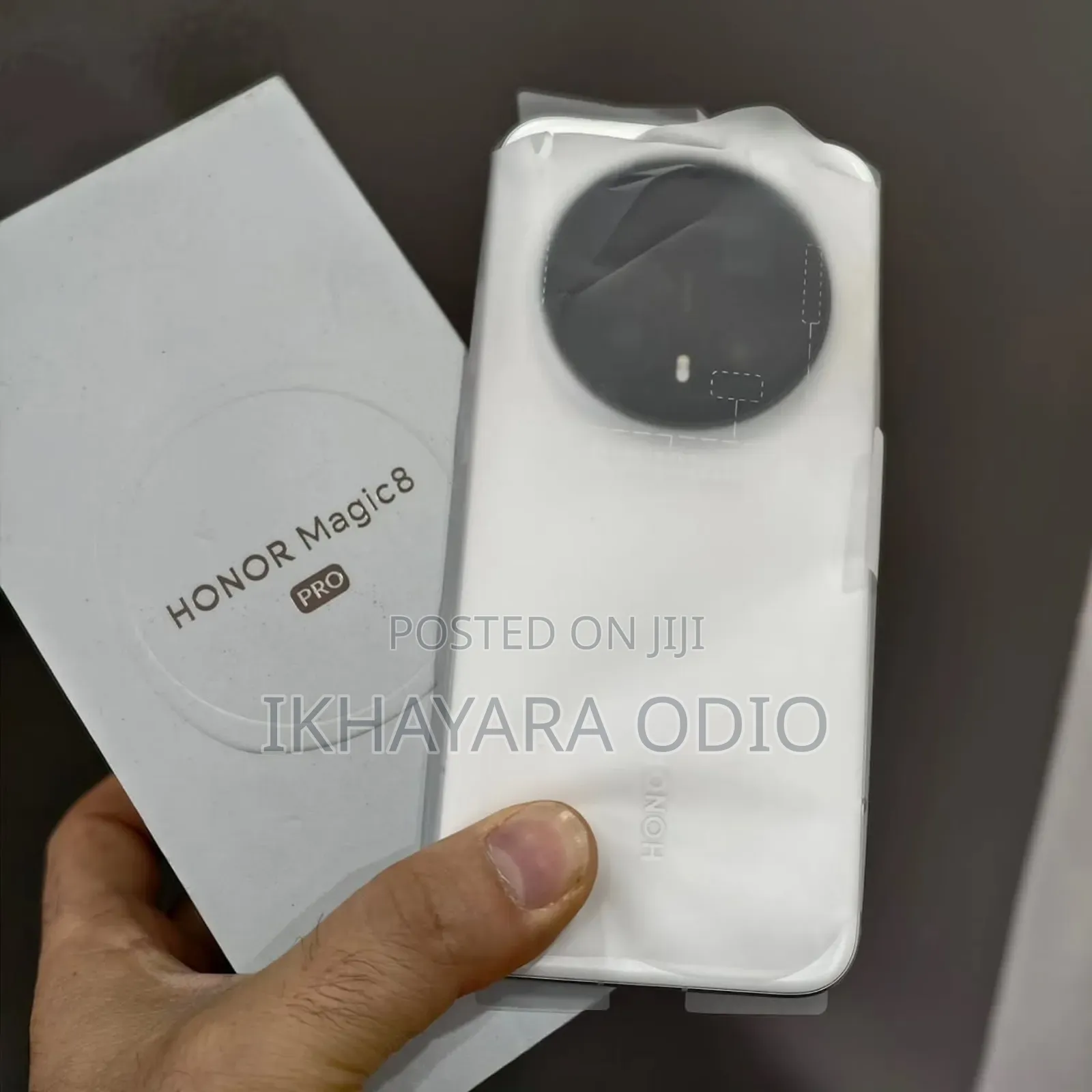 New Honor Magic8 Pro 512 GB Silver
