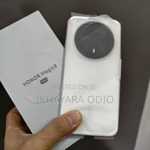 New Honor Magic8 Pro 512 GB Silver