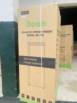 198l Bona Dc Upright Freezer