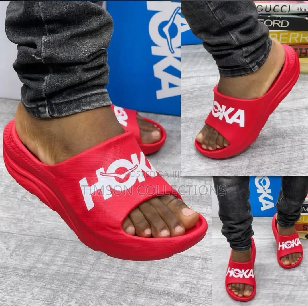 Hoka Slide Update Comfortable