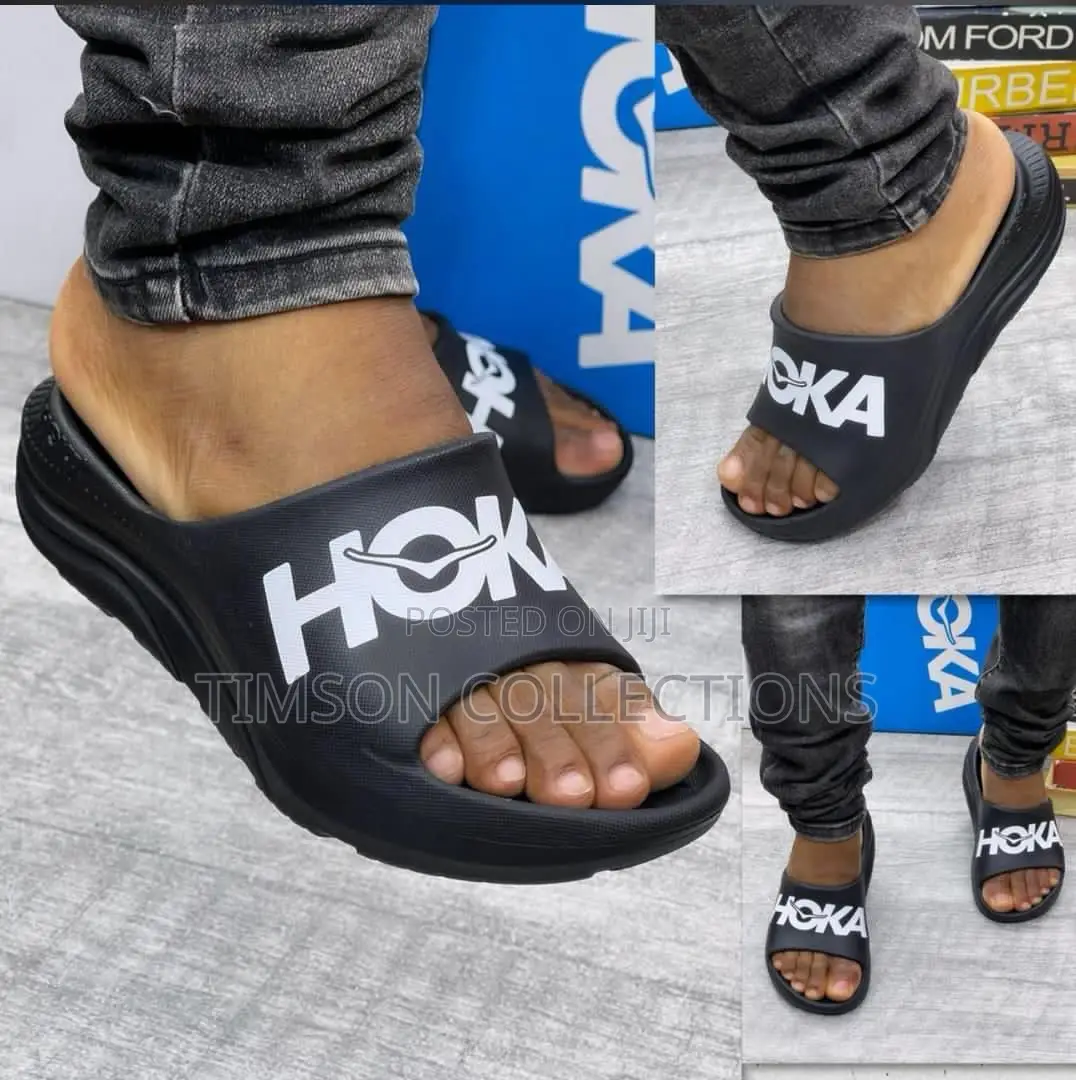 Hoka Slide Update Comfortable