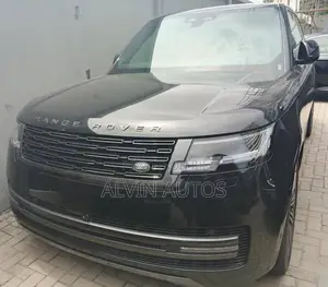 New Land Rover Range Rover Vogue 2025 Black