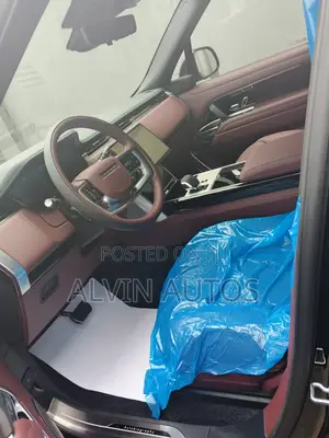 New Land Rover Range Rover Vogue 2025 Black
