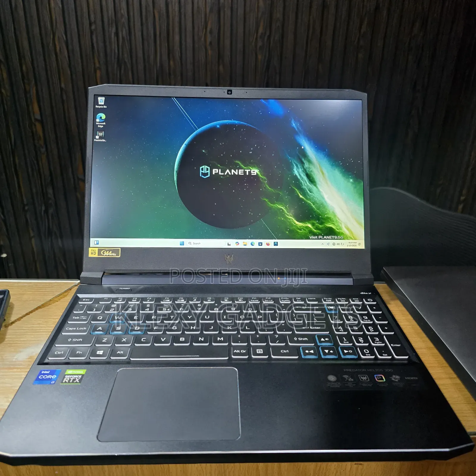 Laptop Acer Predator Helios 300 16GB Intel Core I7 SSD 512GB