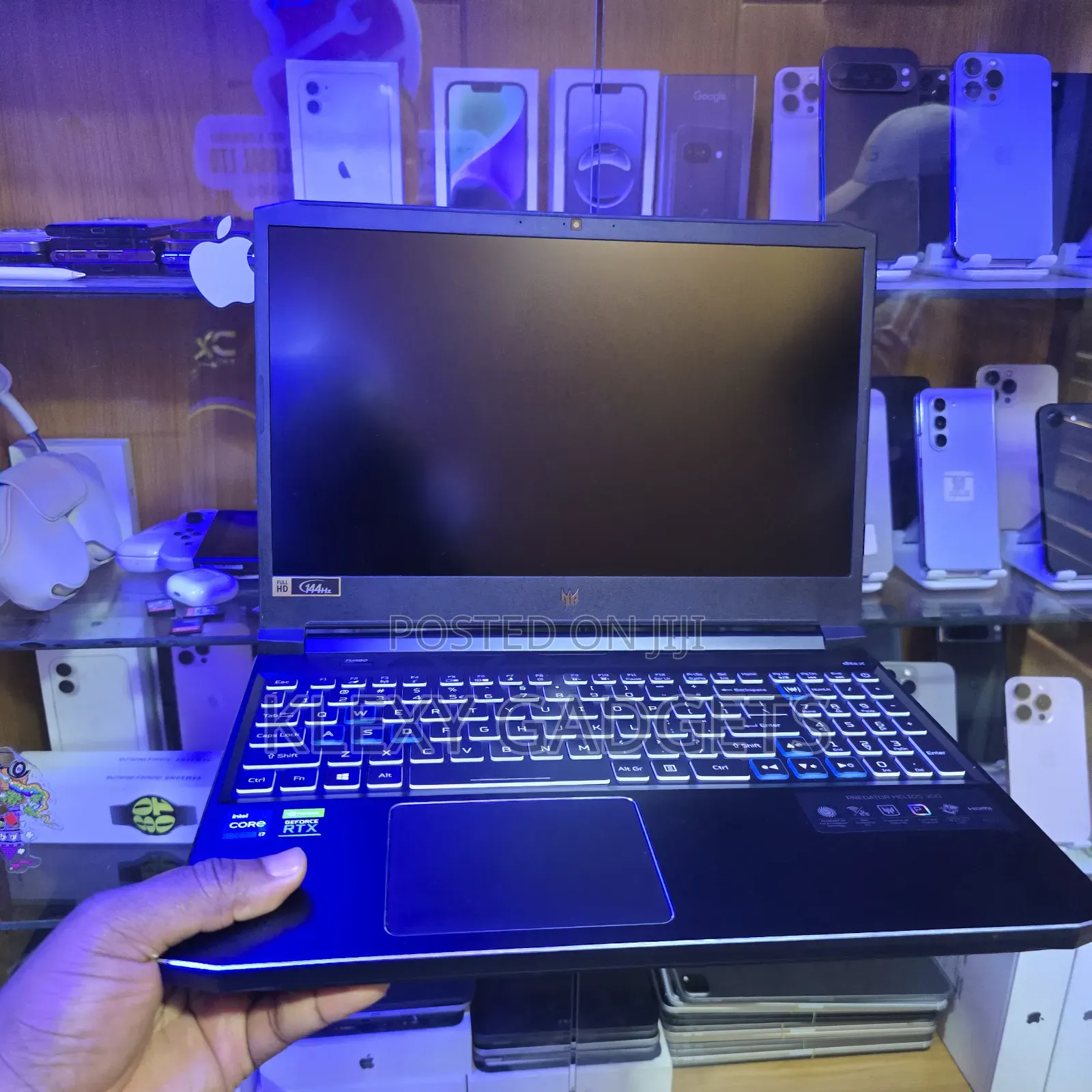 Laptop Acer Predator Helios 300 16GB Intel Core I7 SSD 512GB