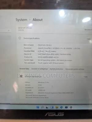 Laptop Asus UX50V 8GB Intel Core i7 SSD 256GB