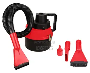 Portable 12v Wet & Dry Car Vacuum Cleaner