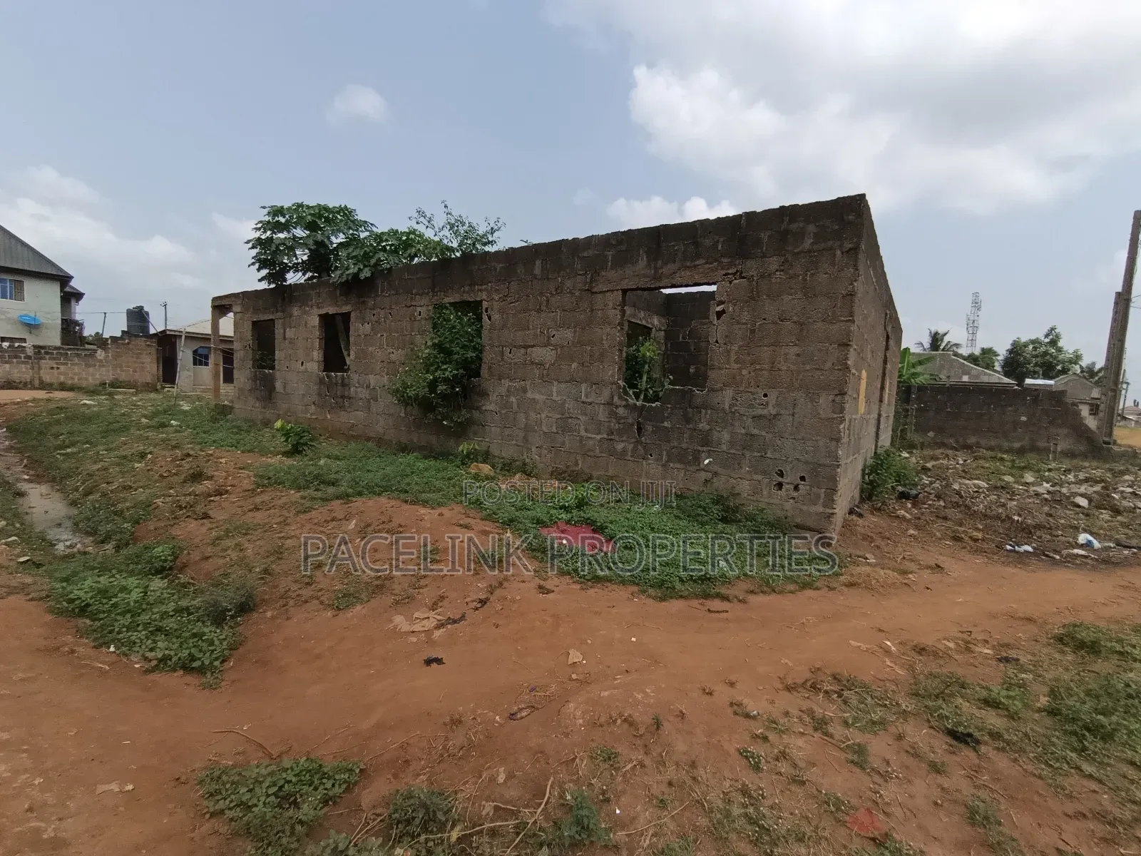 Demolished Bungalow on a Full Plot