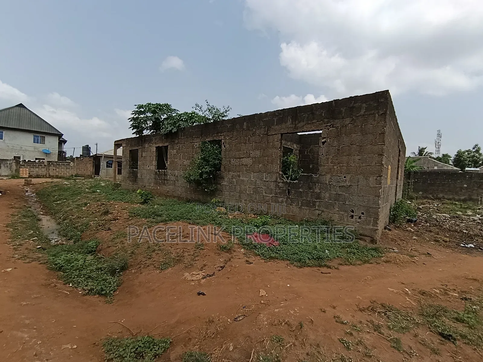 Demolished Bungalow on a Full Plot