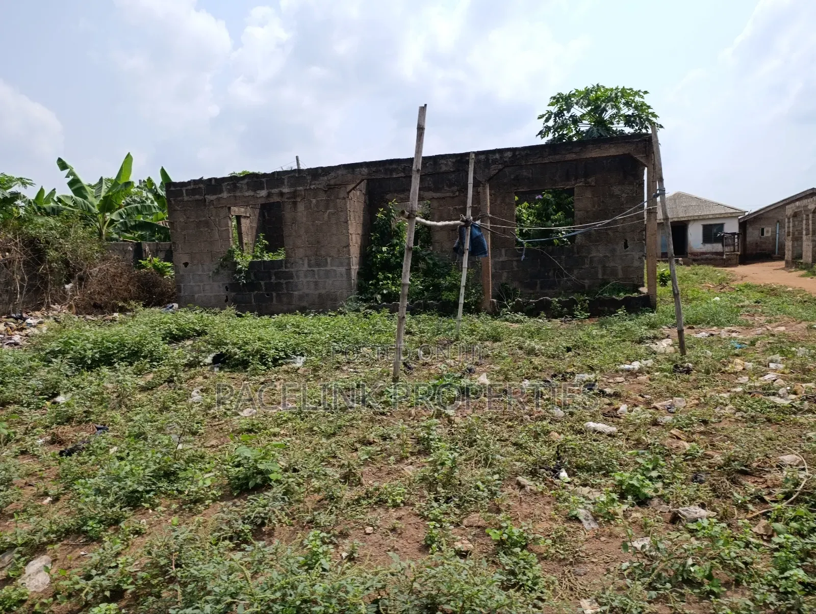 Demolished Bungalow on a Full Plot