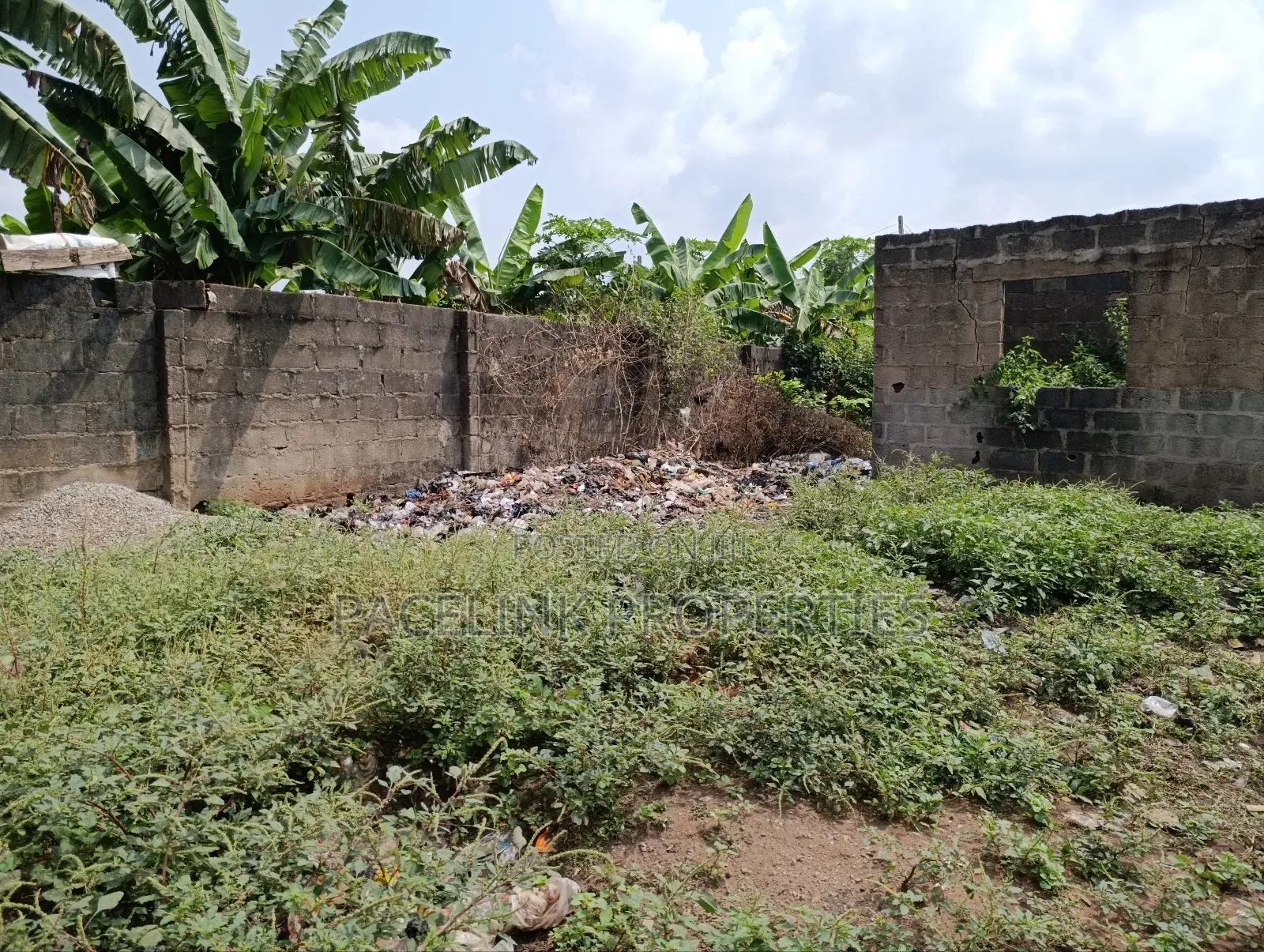 Demolished Bungalow on a Full Plot