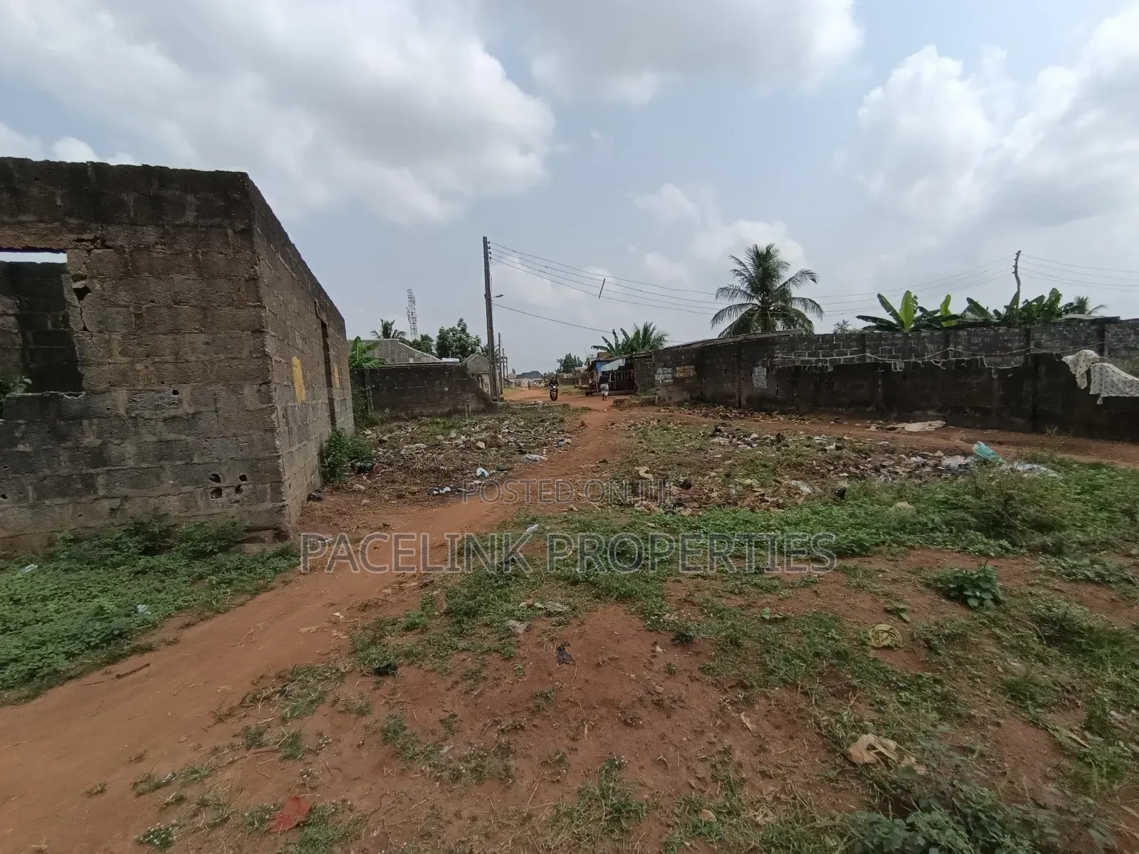 Demolished Bungalow on a Full Plot