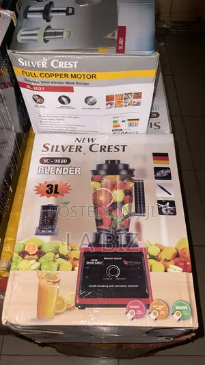 8000w Silvercrest Blender