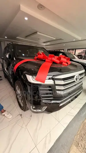 New Toyota Land Cruiser 2024 Black