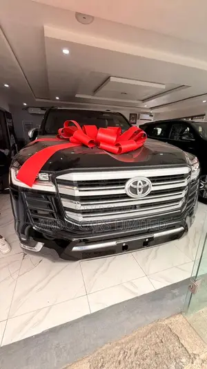 New Toyota Land Cruiser 2024 Black