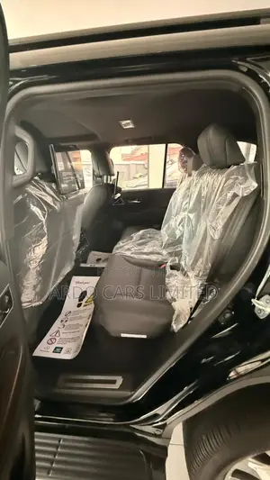 New Toyota Land Cruiser 2024 Black