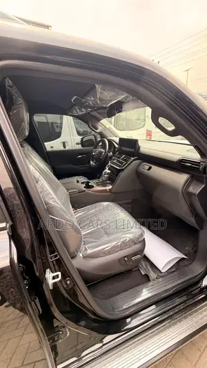 New Toyota Land Cruiser 2024 Black