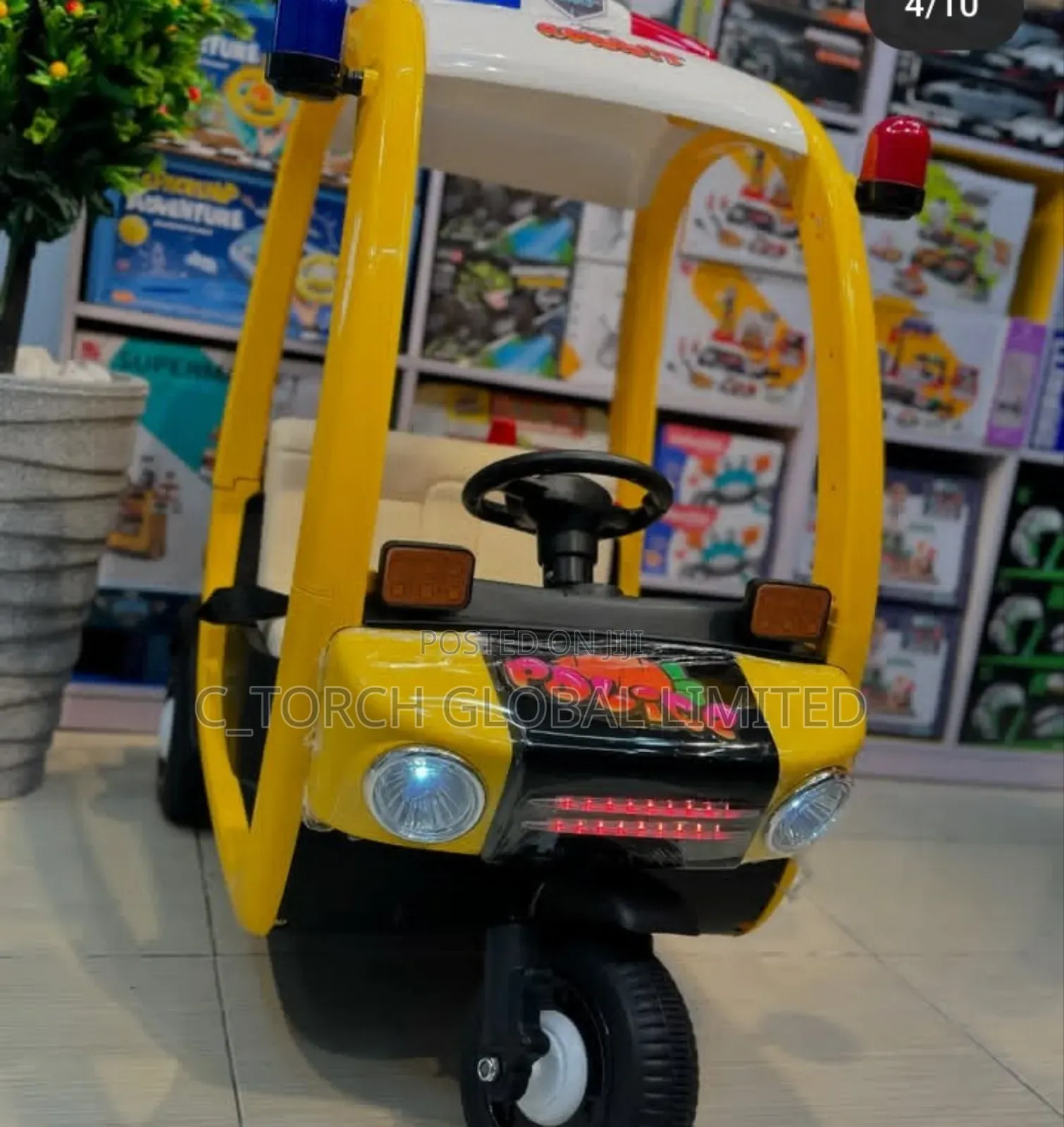 Zootopia Cart 