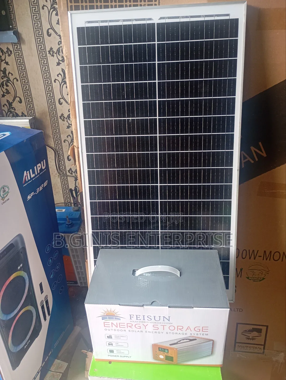 Powerful 300w Solar Generator