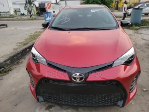 Toyota Corolla S Plus 4dr Sedan (1.8L 4cyl CVT) 2015 Red