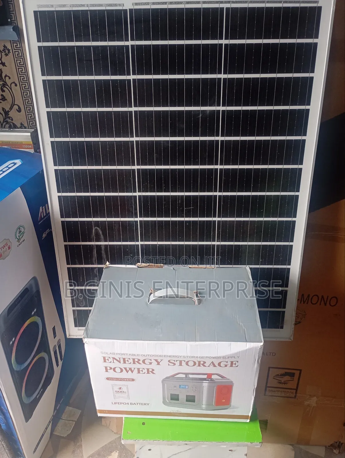 500w Solar Generator