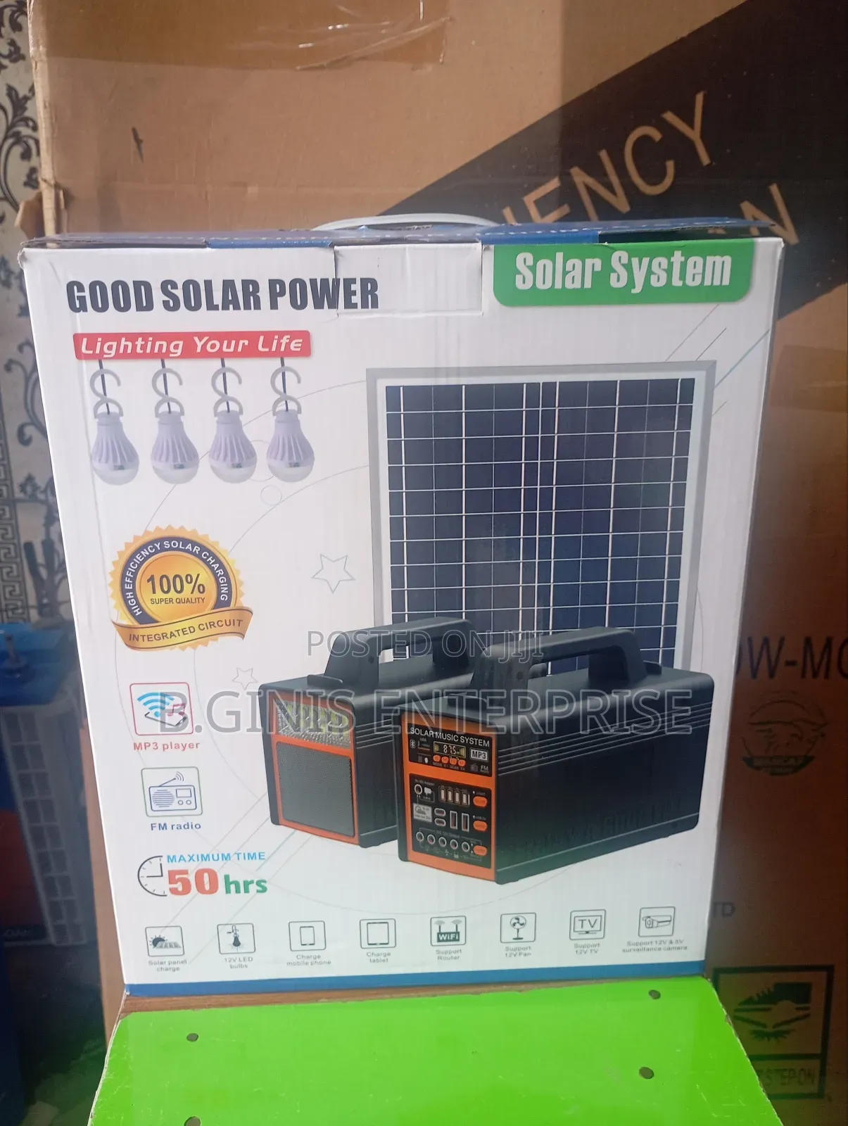 Solar Kit With Panel