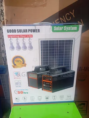 Solar Kit With Panel