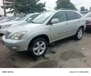 Lexus RX 2007 Silver