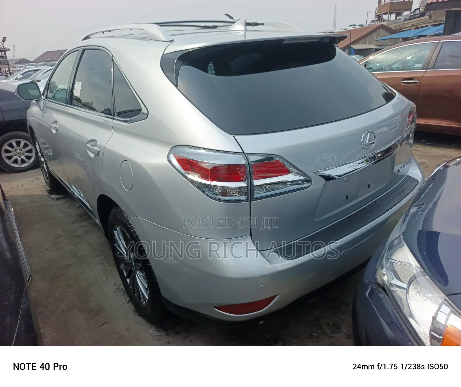 Lexus RX 2015 Silver