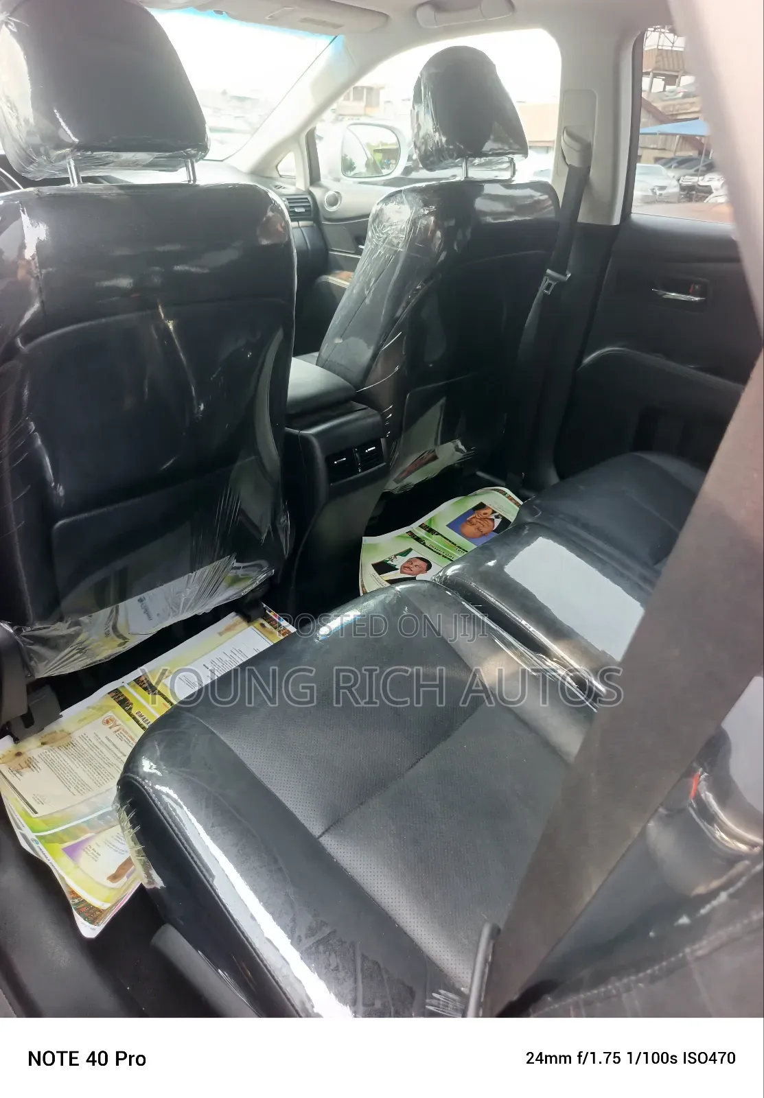 Lexus RX 2015 Silver